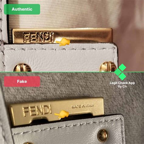 authentic fendi belt vs fake|real or fake Fendi.